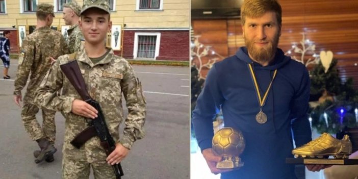Ukraynalı iki futbolcu savaşta hayatını kaybetti
