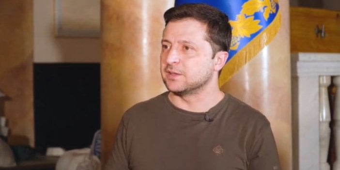 Flaş... Zelensky müzakere için yeni şartını açıkladı