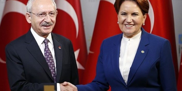 Kılıçdaroğlu açıkladı: Başbakan adayımız Meral Akşener