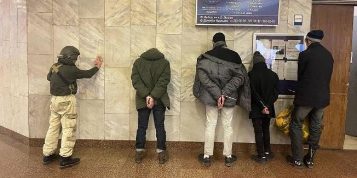 Kiev metrosunda sabotajcı operasyonu
