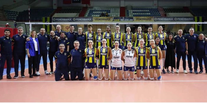 Fenerbahçe Opet, CEV Şampiyonlar Ligi’nde yarı finalde