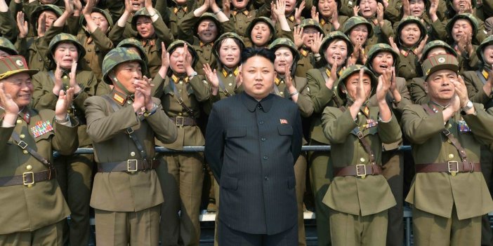 Kuzey Kore liderinden orduya talimat: 3.Dünya Savaşı’na hazır olun. Kim bi dur ortalık zaten karışık