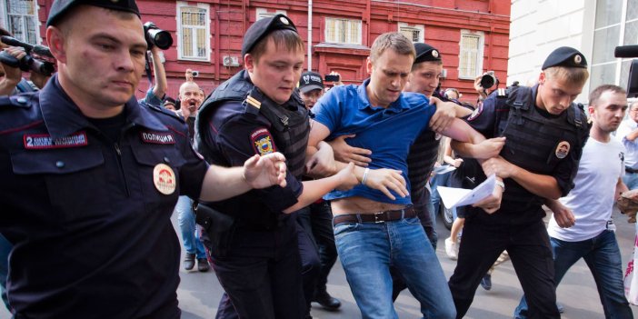 Hapisteki muhalif lider Navalni'den Rus halkına çok konuşulacak çağrı
