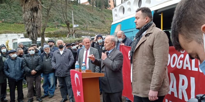 Giresun'da 6 siyasi partiden basın açıklaması