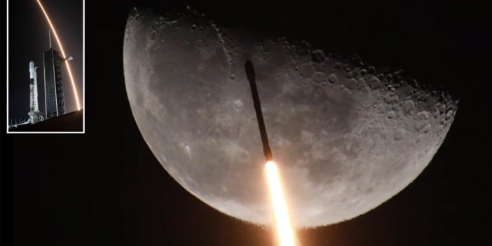 8 yıldır uzayda yuvarlanan roketin Ay'a çarpacağı tarih belli oldu!