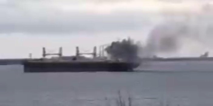 Rus Donanması'ndan Bangladeş bayraklı gemiye füze saldırısı
