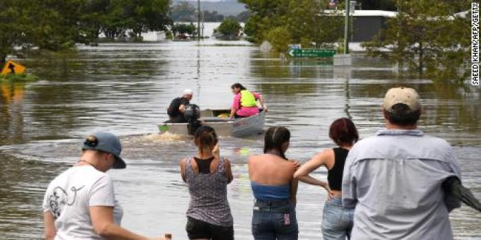 Avustralya’da sel: Binlerce kişi evlerinden tahliye edildi