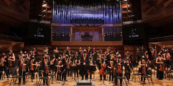Venezuelalı orkestra Türkiye'ye geliyor