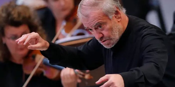 Turhan Çömez Rus Orkestra Şefi'nin neden uzaklaştırıldığını açıkladı