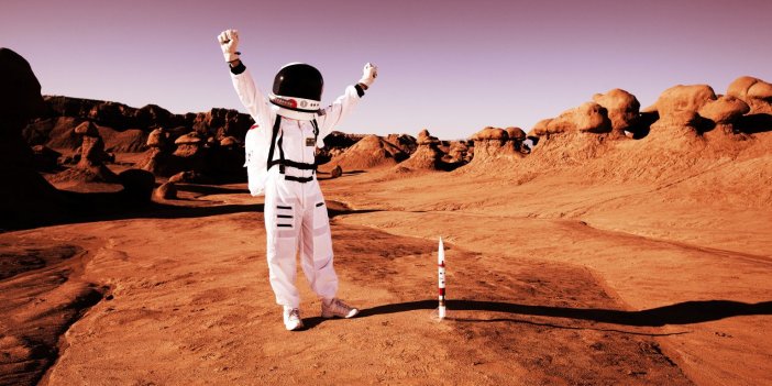 NASA'dan ilginç girişim: Mars'ta yaşam olacak mı?