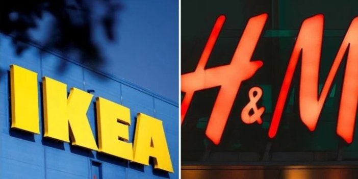 IKEA ve H&M'den flaş 'Rusya' kararı