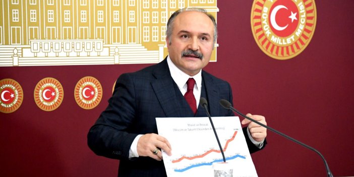 İYİ Partili Erhan Usta: Asgari ücret enflasyonun altında kaldı!