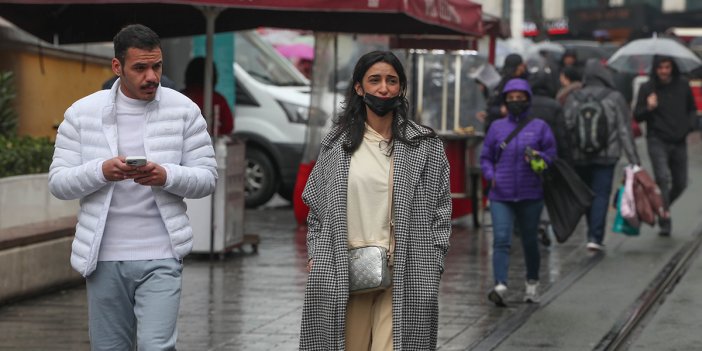 Maske kararının ardından İstiklal Caddesi'nde ilk gün