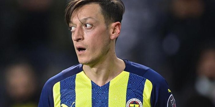 Fenerbahçe'den çok sert Mesut Özil açıklaması