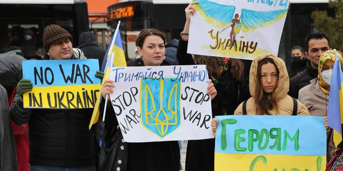 Ukraynalı gelinler Denizli'den seslendi: Savaşı durdurun