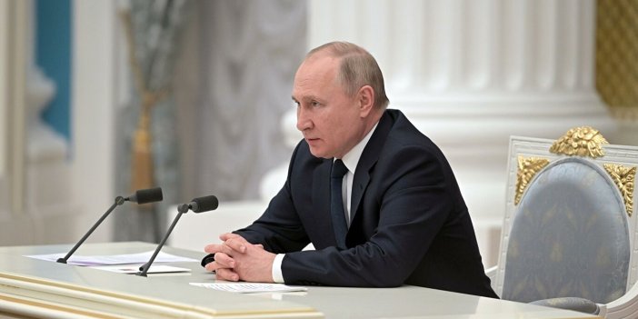 Putin yine kameralar karşısına geçti. Ruslarla birlikte savaşanları açıkladı