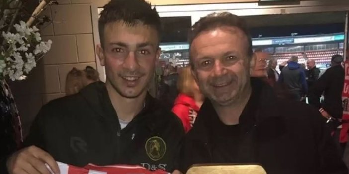 Halil Dervişoğlu'nun babasından Galatasaray'a flaş gönderme