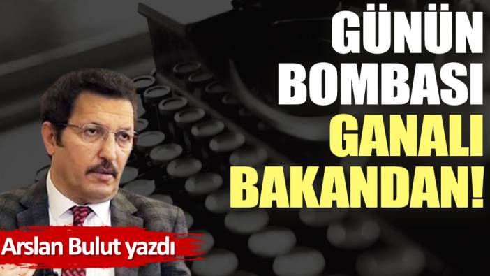 Günün bombası Ganalı bakandan!