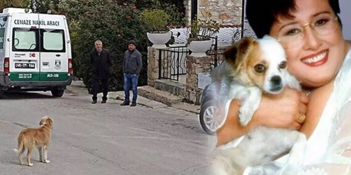 Akrep Nalan vefat etti! Köpeği arkasından bakakaldı