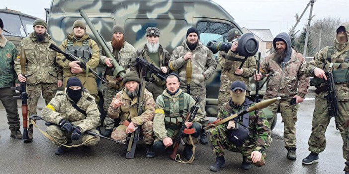 Putinci Kadirov'a karşı olan Çeçenler Kiev'de Ruslarla savaşacak
