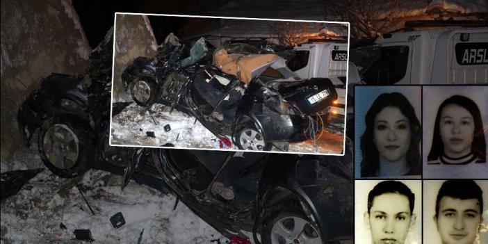 Burdur’daki feci kazada 4 genç hayatlarının baharında yaşamını yitirdi
