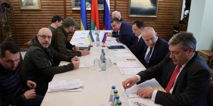 Son dakika... Rusya-Ukrayna müzakerelerinin üçüncü turunun günü belli oldu