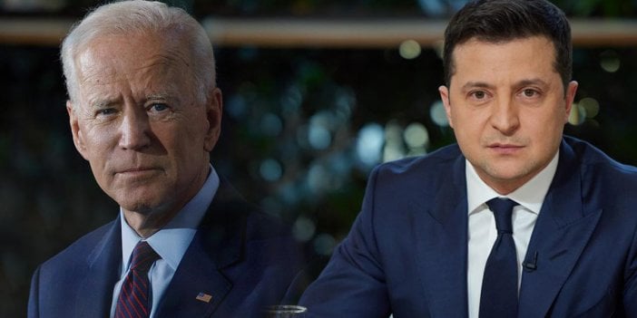 Zelenski, ABD Başkanı Biden ile telefonda görüştü