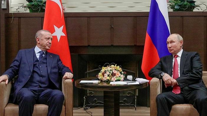 Erdoğan Putin görüşmesi sona erdi (06 Mart 2022)