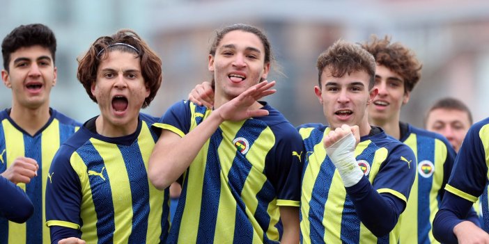 Fenerbahçe, U-19'da Trabzonspor'u mağlup etti