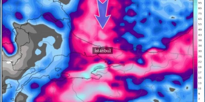 İstanbul'u Aybar kar fırtınası vuracak