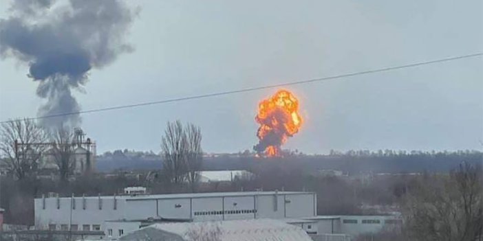 Zelenskiy'den flaş açıklama: Vinnitsya havalimanı tamamen yok edildi