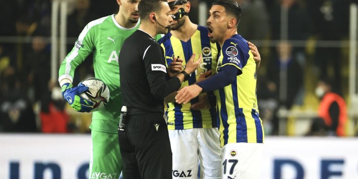 Fenerbahçelileri çıldırtan karar: İrfan Can hakeme ne dedi, neden kırmızı kart gördü