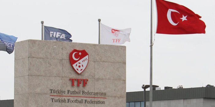 TFF'den Fenerbahçe'ye jet cevap: Tehdit gibi açıklama