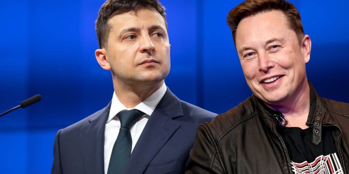 Zelenski ile Elon Musk arasında kritik görüşme. Kozmik projeleri konuştuk
