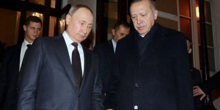 Putin'in, Erdoğan'a söylediği sözler gündem oldu