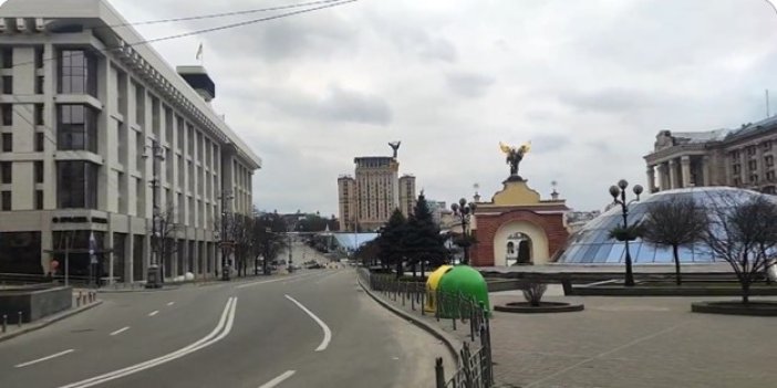 Korkusuz gazeteci Cem Tekel Ukrayna'dan bildirdi. Kiev meydanında Rusları çıldırtacak sesler