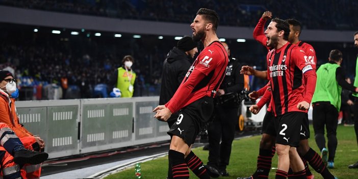 Milan, Napoli'yi tek golle mağlup etti