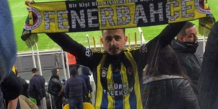 Fenerbahçeli Ahmet Özdemir Trabzonspor maçını izlerken kalbine yenik düştü