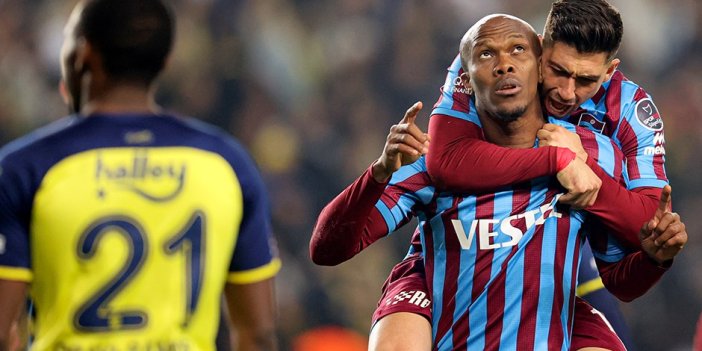 Trabzonsporlu Nwakaeme kariyer rekoruna koşuyor! Bir ilk...