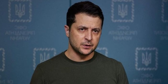 Zelenskiy'den son dakika 'yaptırım' açıklaması