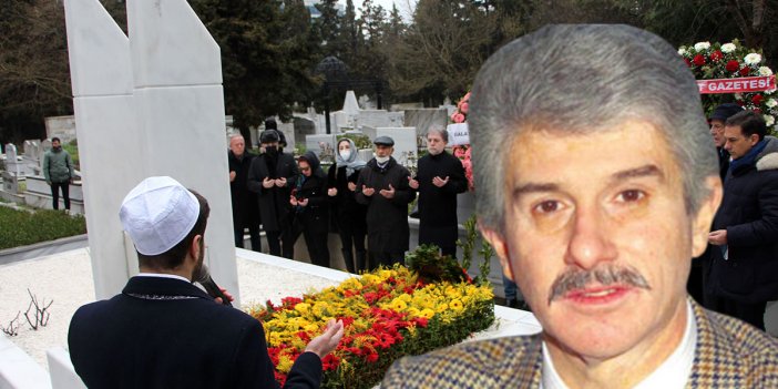 Gazeteci Çetin Emeç mezarı başında anıldı
