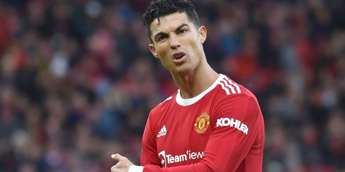 Manchester United'da Ronaldo krizi baş gösterdi