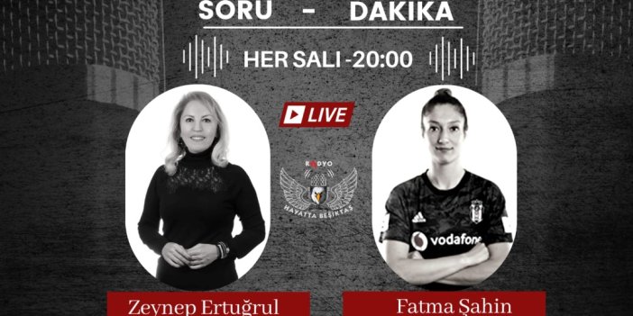 Hayatta Beşiktaş Radyo'dan yeni program: 19 soru 3 dakika
