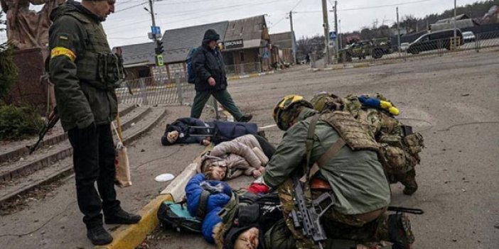Ukrayna'da bir aile Ruslar tarafından böyle yok edildi! Anne, baba ve 2 çocuk