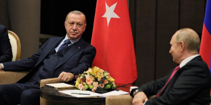 Erdoğan Putin ile görüştü yağ gemileri harekete geçti