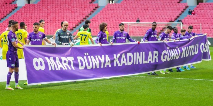 Samsunspor'da goller toplumsal cinsiyet için atılacak