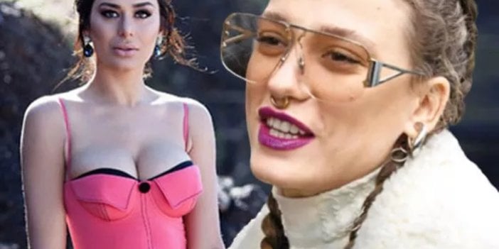 Ebru Şancı'dan Serenay Sarıkaya'ya ayı benzetmesi