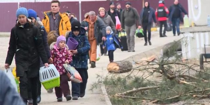 Rusya: Ukrayna'daki 5 şehirde insani koridorlar açıldı