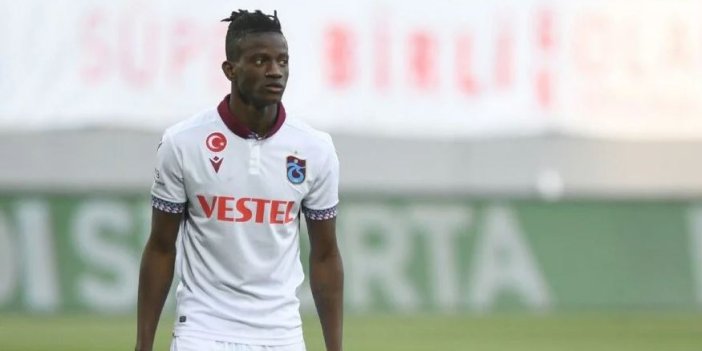 Trabzonspor'da sözleşmesi feshedilen Edgar Ie'den şok sözler