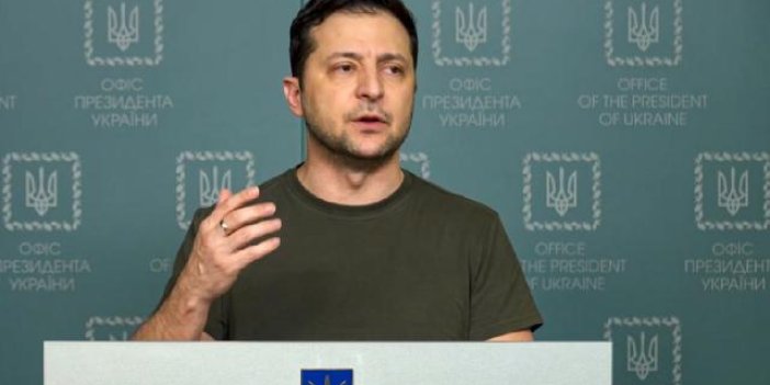 Zelenskiy: Savaş bitmeli, müzakere masasına oturmalıyız